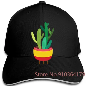 Pietvakarių Sultingi | Mielas Kaktusas Mylėtojas & Stiliaus Wo reguliuojamas kepurės Beisbolo kepuraitę Vyrai Moterys